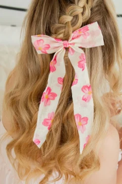 Andi Junie Floral Bow Barrette