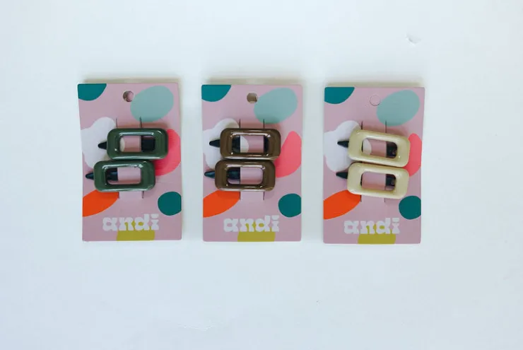 Andi Just For Fun Barrette 2-Pack