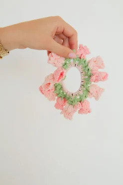 Andi Knit Tulip Hair Tie