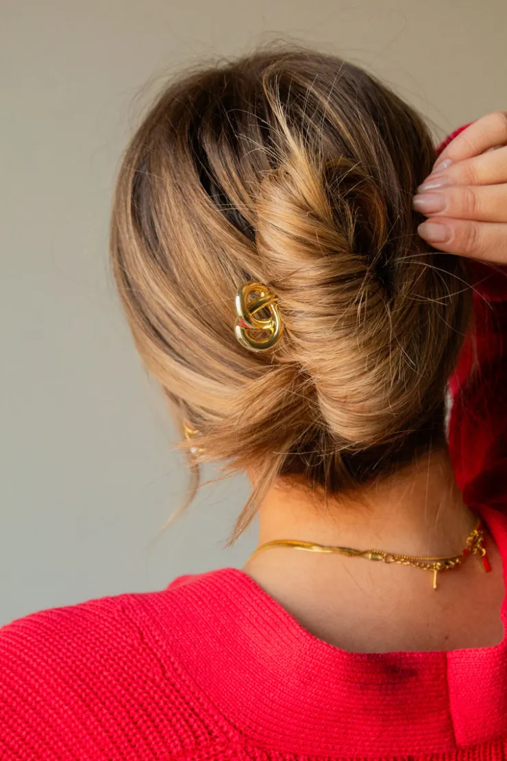 Andi Knotted Hair Pin