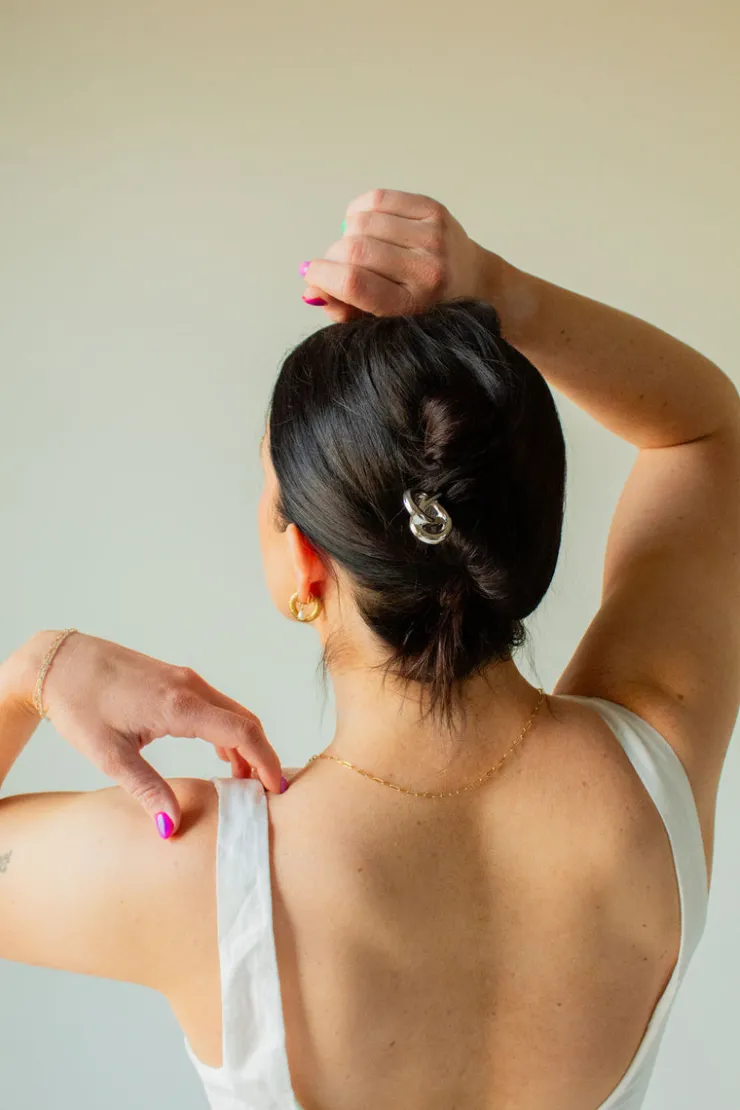 Andi Knotted Hair Pin