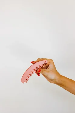 Andi Large Banana Claw Clip