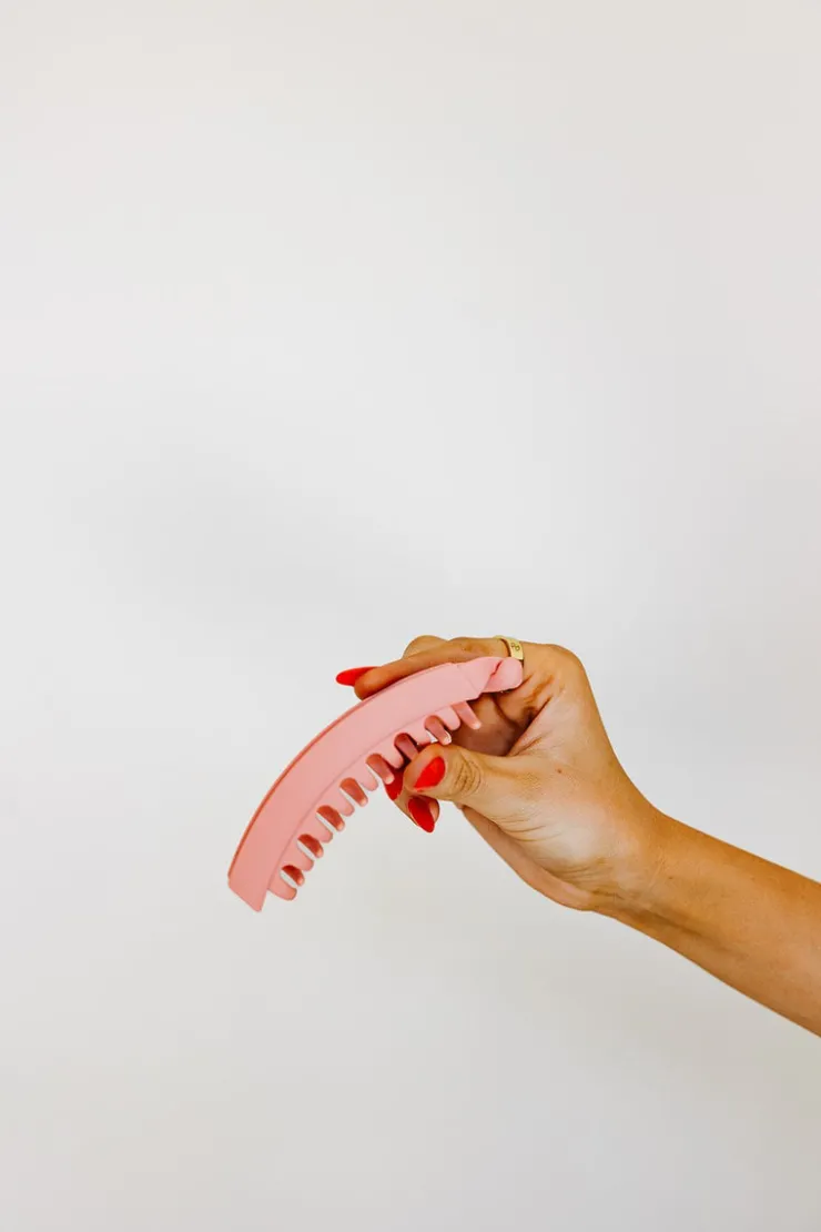Andi Large Banana Claw Clip