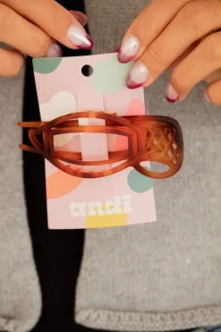 Andi Lattice Claw Clip