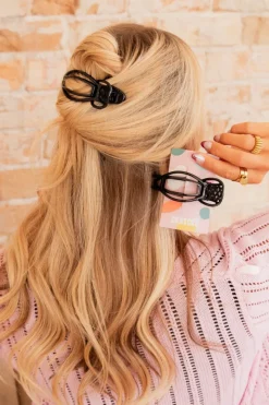 Andi Lattice Claw Clip