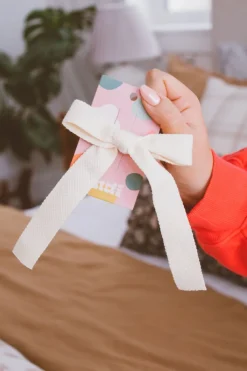 Andi Leah Weaved Bow Clip