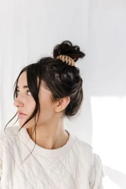 Andi Light Brown Bird Nest Expng Hair Claw