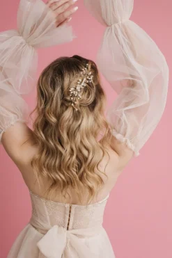 Andi Lina Comb in Gold