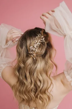 Andi Lina Comb in Gold