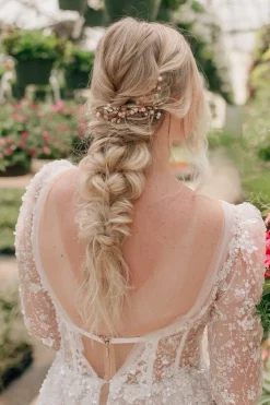 Andi Lina Comb in Rose Gold