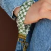 Andi Lindsey Checked Keychain