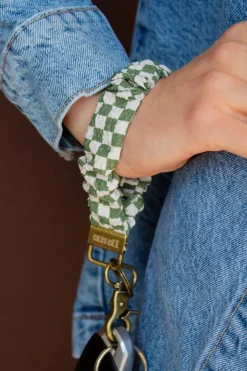 Andi Lindsey Checked Keychain