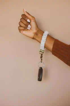 Andi Linen Keychain
