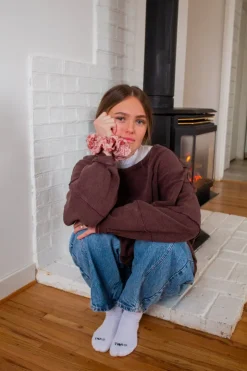 Andi Love in Bloom Scrunchie