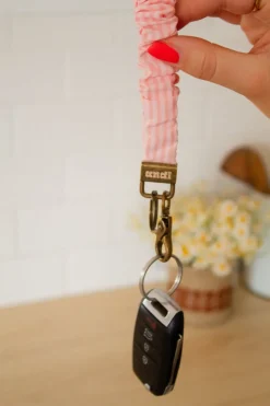 Andi Lovely Stripes Keychain