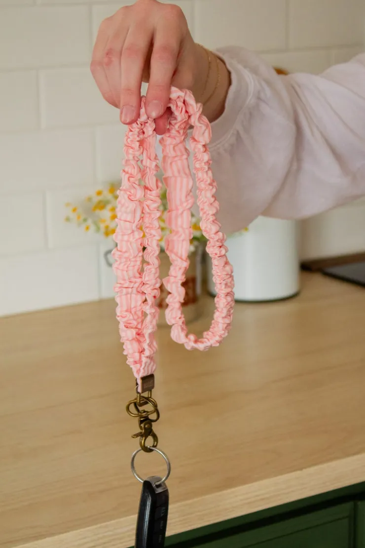 Andi Lovely Stripes Lanyard