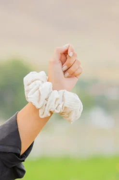 Andi Magnolia Jumbo Scrunchie