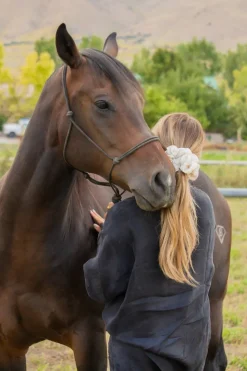 Andi Magnolia Jumbo Scrunchie