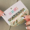 Andi Marbled Crown Claw Clip