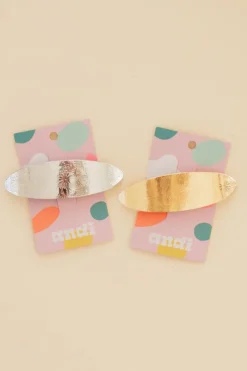 Andi Metal Daisy Barrette
