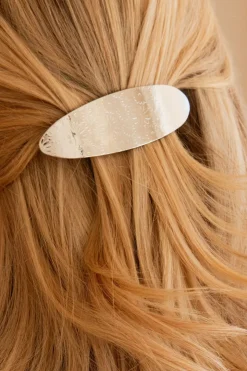 Andi Metal Daisy Barrette