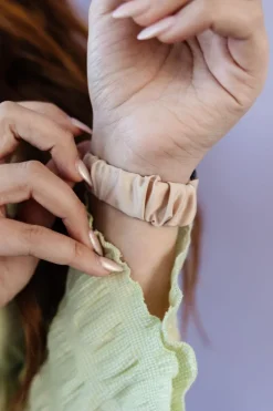 Andi Micah Luxe Scrunchie Band Compatible with Apple Watch