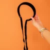 Andi Midnight Velvet Headband