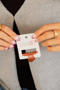 Andi Mini Loop Claw Clip