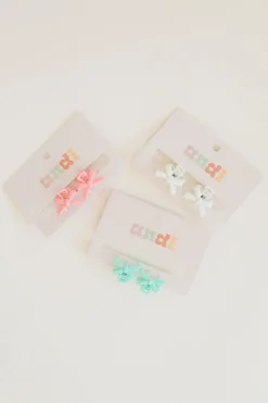 Andi Mini Metal Bow Claw Clips