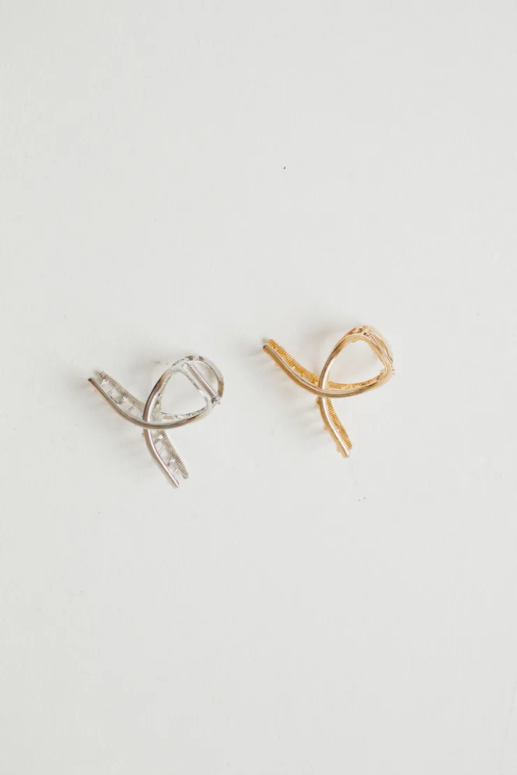 Andi Mini Metal Loop Claw Clip