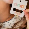 Andi Mini Trio Flower Claw Clip