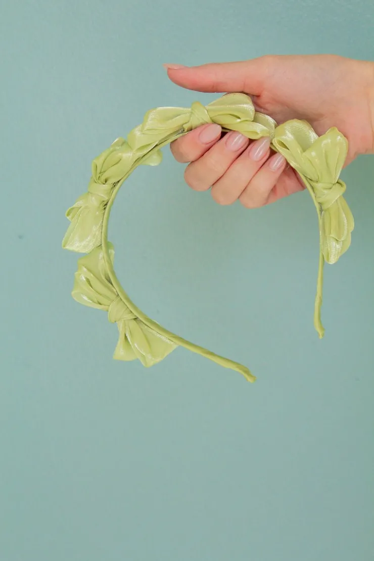 Andi Misty Bow Headband