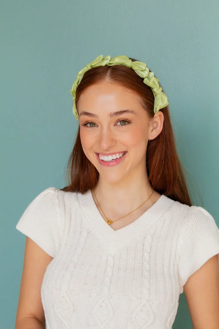 Andi Misty Bow Headband