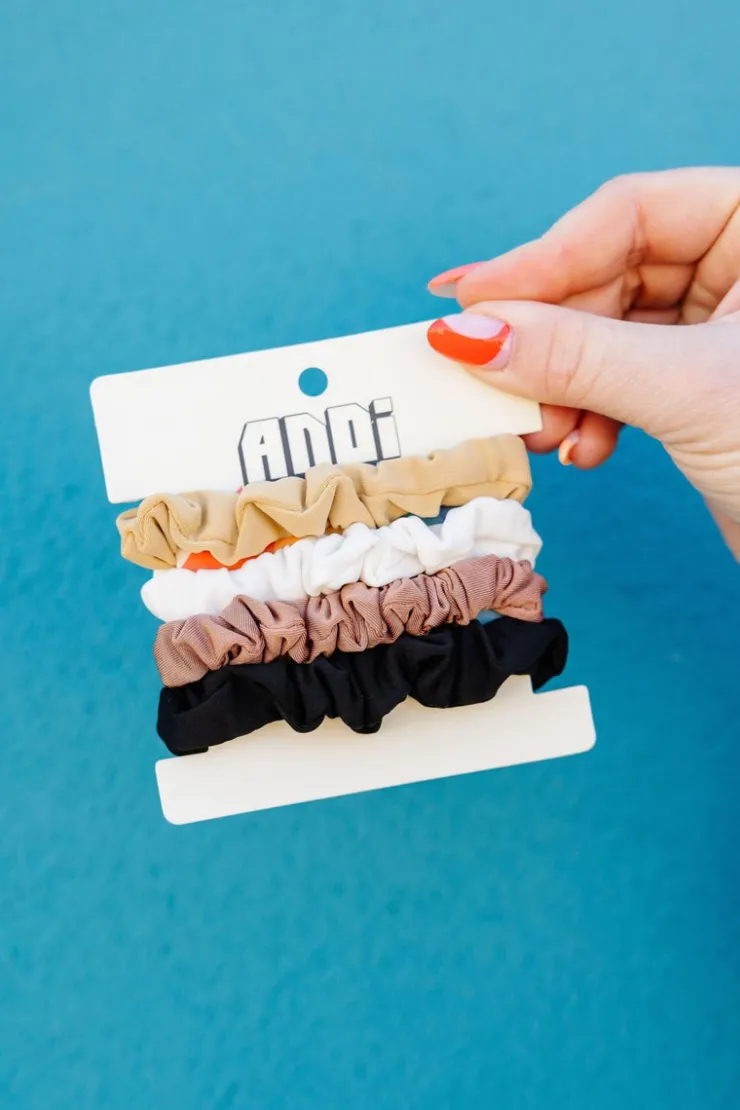 Andi Neutral Everyday Scrunchie Pack