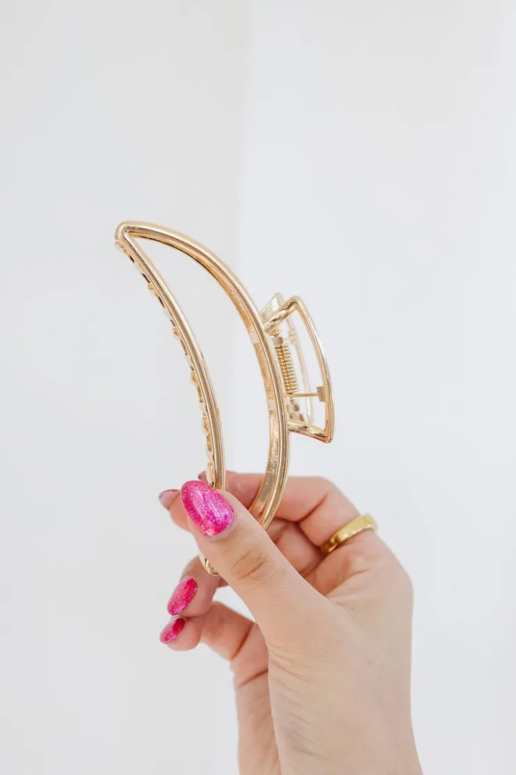 Andi New Moon Claw Clip