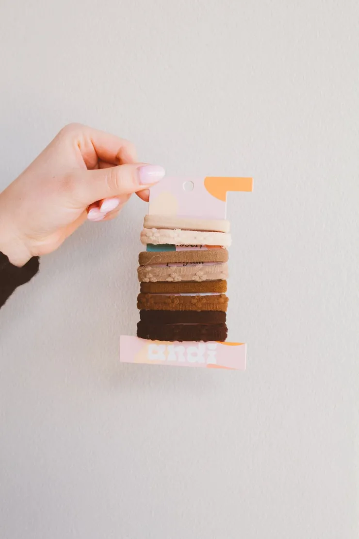 Andi No Damage Hair Tie Pack