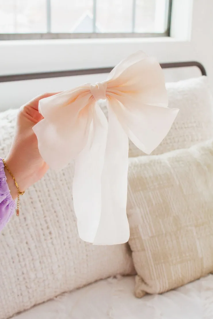 Andi Nora Bow Barrette