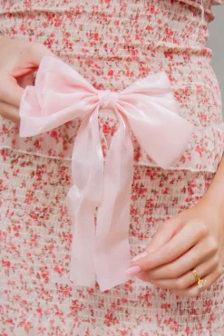 Andi Nora Bow Barrette