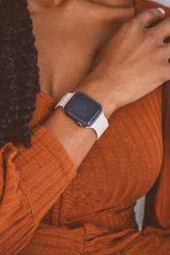 Andi Nude Magnetic Loop Watch Band