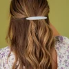 Andi Oblong Oval Barrette