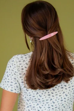 Andi Oblong Oval Barrette