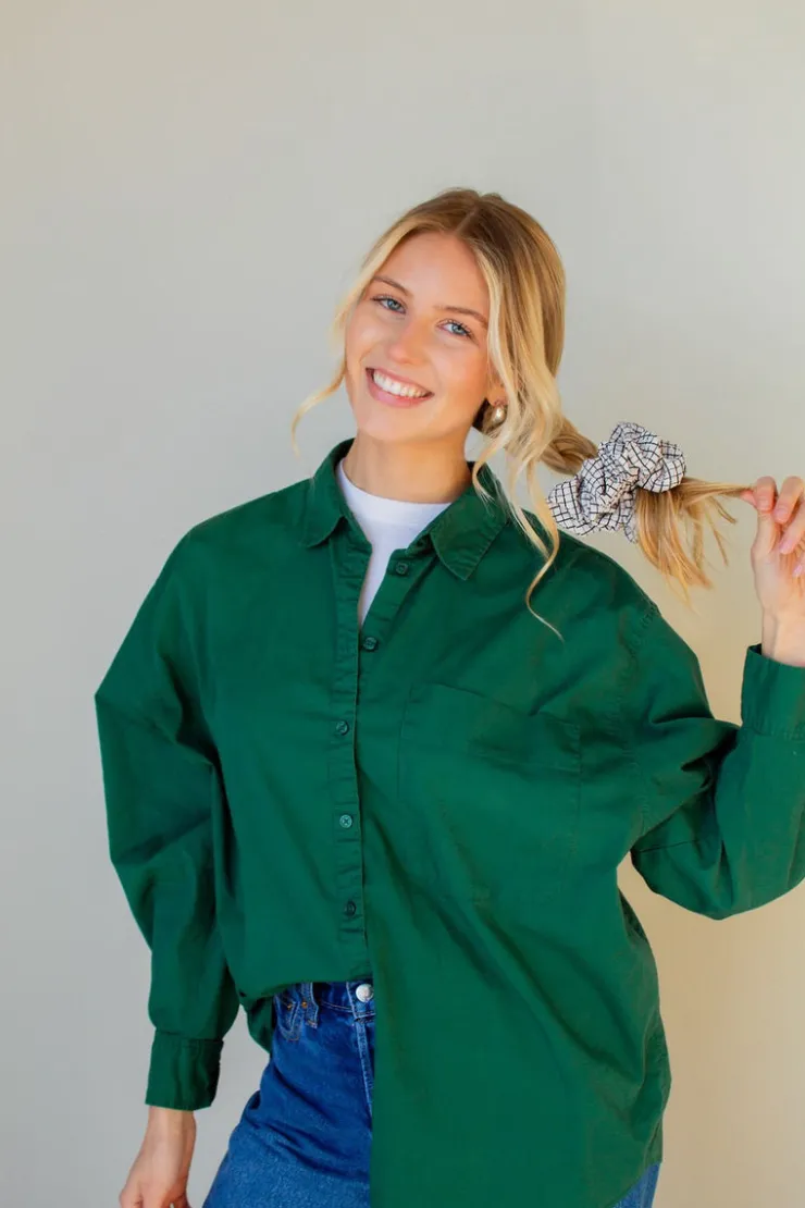 Andi Off The Grid Jumbo Scrunchie