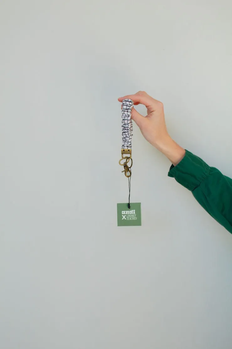 Andi Off The Grid Keychain