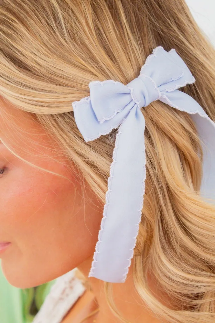 Andi Olivia Long Bow Clip