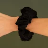 Andi Onyx Jumbo Scrunchie