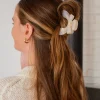 Andi Opal Bow Claw Clip