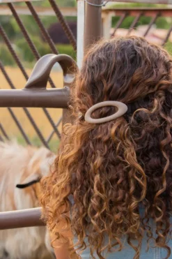 Andi Oval Barrette