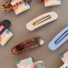 Andi Oversized Flat Claw Clip