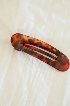 Andi Oversized Flat Claw Clip