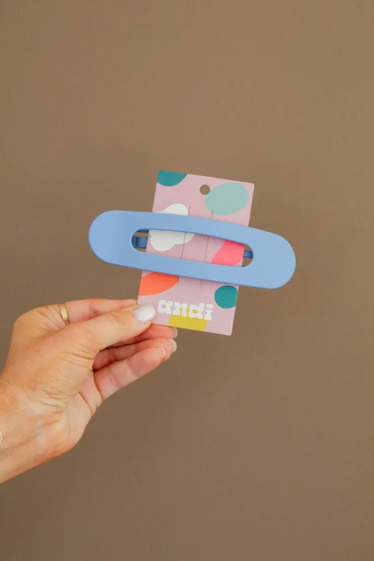 Andi Oversized Flat Claw Clip